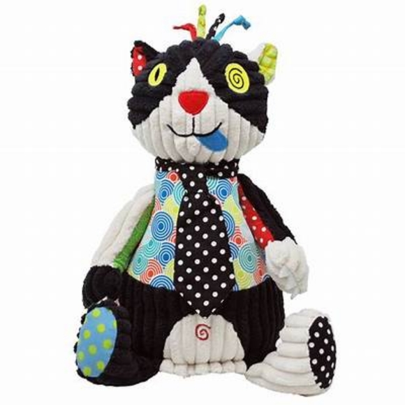 Deglingos Other - NWT, Deglingos Charlos the Cat Tactile Plush Toy